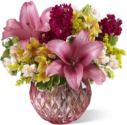 The FTD Pink Poise Bouquet from Victor Mathis Florist in Louisville, KY